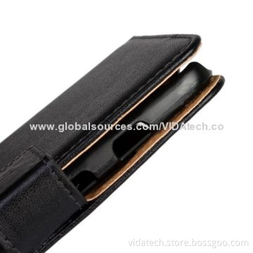 Flip Leather Case with Credit Card Slot and Holder for Motorola Moto G X1032, Manufacturer